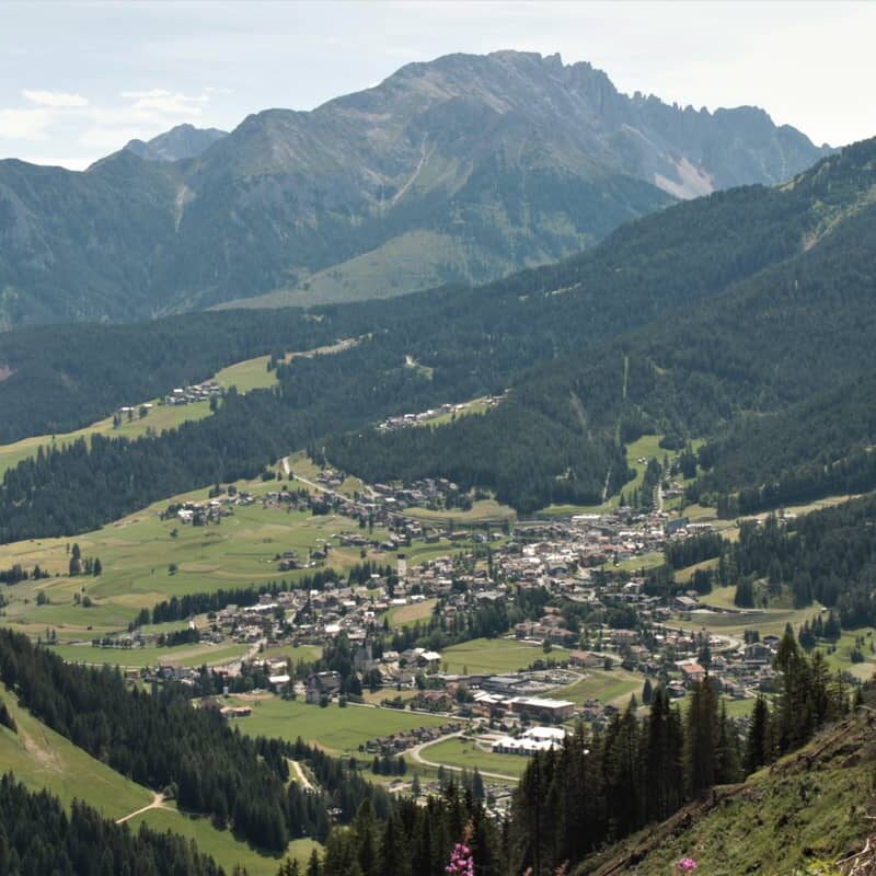Vigo di Fassa Panorama